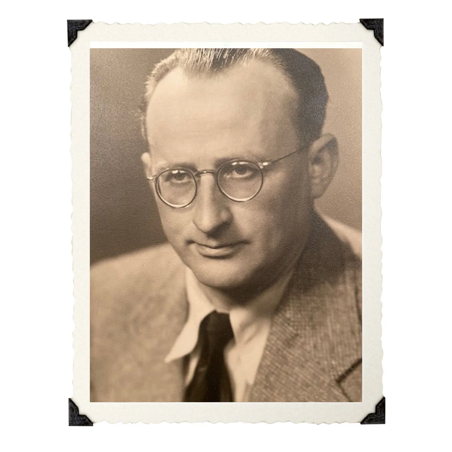 Porträtaufnahme von Josef Wyrsch. Copyright: Beat Wyrsch, 6374 Buochs